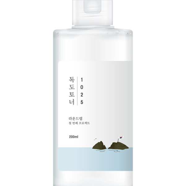 Зволожуючий тонер ROUND LAB 1025 Dokdo Toner 200 ml_https://pinklab.com.ua