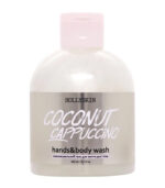 Увлажняющий гель для мытья рук и тела HOLLYSKIN Coconut Cappuccino_https://pinklab.com.ua