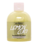 Увлажняющий гель для мытья рук и тела HOLLYSKIN Lemon Curd_https://pinklab.com.ua