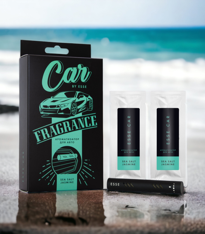 Авто парфум Sea salt Jasmine _https://pinklab.com.ua