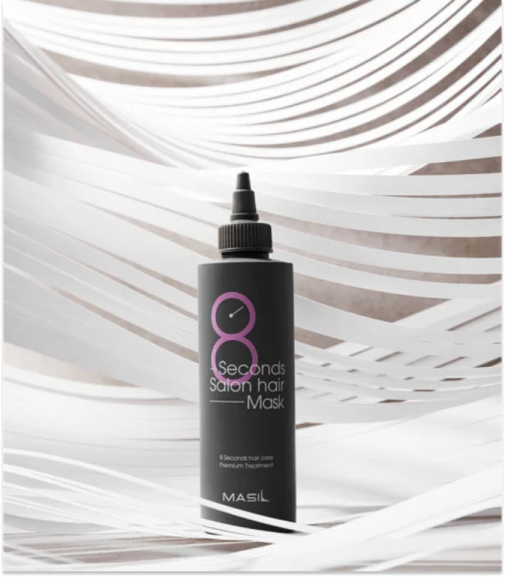 Маска для волосся “Салонний догляд” Masil 8 Seconds Salon Hair Mask – 200 мл_https://pinklab.com.ua