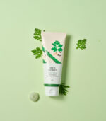 Заспокійлива очищуюча пінка з морським полином ROUND LAB Mugwort Calming Cleanser 150 ml_https://pinklab.com.ua