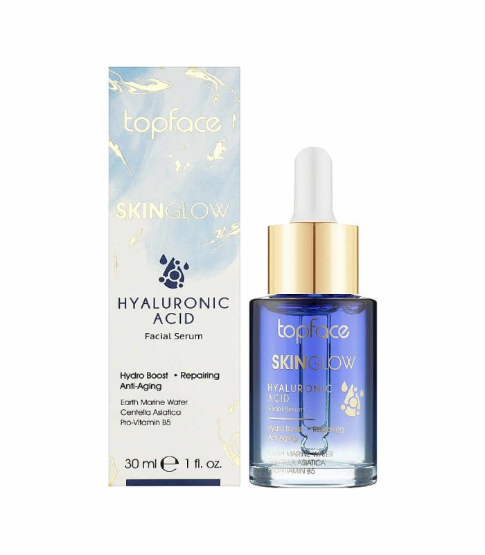 Сыворотка для лица с гиалуроновой кислотой TopFace Skin Glow, 30 мл_https://pinklab.com.ua
