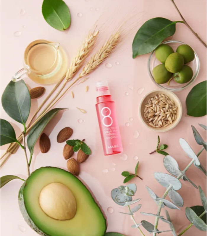 Маска-філер для відновлення волосся Masil 8 Seconds Salon Hair Repair Ampoule_https://pinklab.com.ua