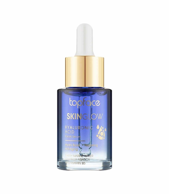 Сыворотка для лица с гиалуроновой кислотой TopFace Skin Glow, 30 мл_https://pinklab.com.ua