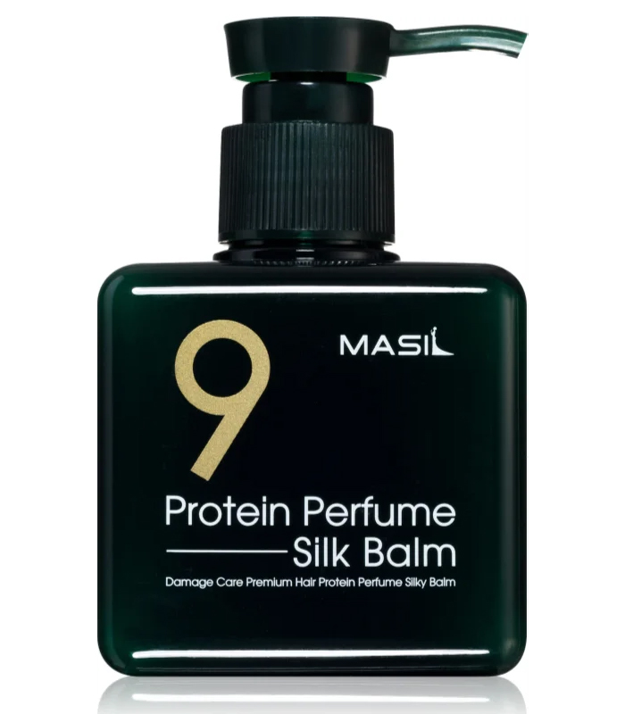 Протеїновий бальзам Masil 9 Protein Perfume Silk Balm, 180 мл_https://pinklab.com.ua