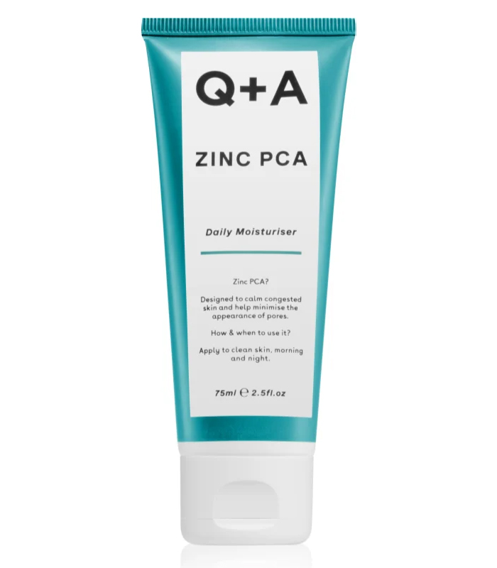 Крем з цинком Zinc PCA Daily Moisturiser Q+A_https://pinklab.com.ua