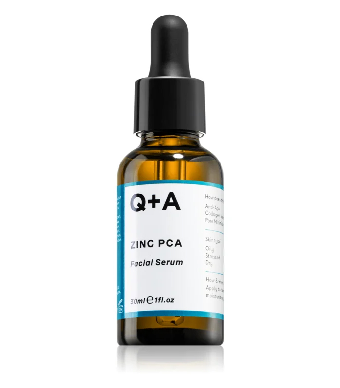 Регенеруюча сироватка для обличчя з цинком PCA Zinc PCA Facial Serum Q+Ahttps://pinklab.com.ua