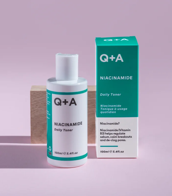 Зволожуючий тонер Q+A Niacinamide Daily Toner_https://pinklab.com.ua
