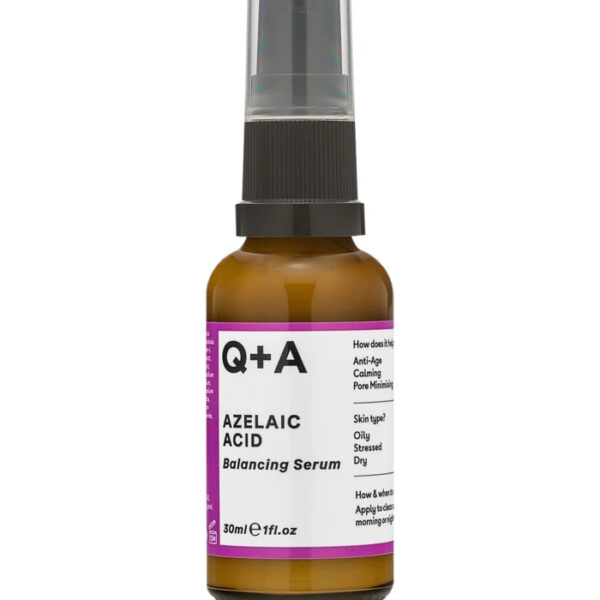 Сироватка для обличчя з азелаїновою кислотою Q+A Azelaic Acid Balancing Serum_https://pinklab.com.ua