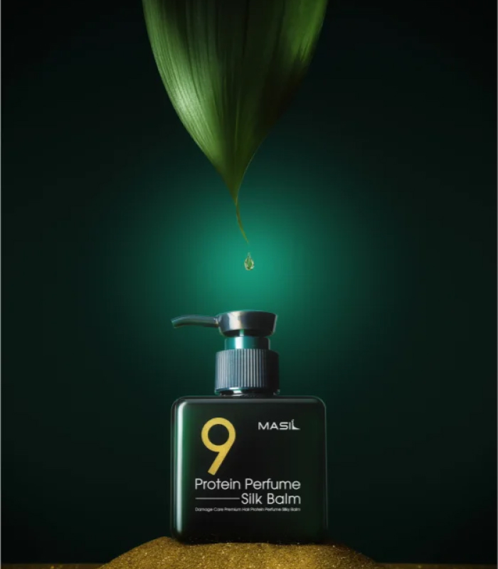 Протеїновий бальзам Masil 9 Protein Perfume Silk Balm, 180 мл_https://pinklab.com.ua