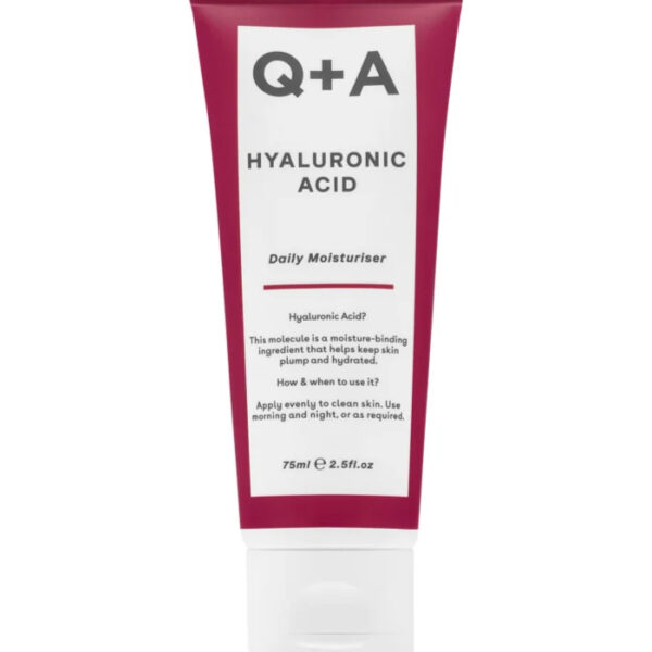 Зволожуючий крем з гіалуроновою кислотою Hyaluronic Acid Daily Moisturiser Q+A_https://pinklab.com.ua
