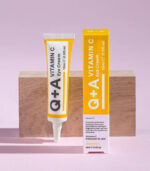 Крем для зони навколо очей з вітаміном С Q+A Vitamin C Eye Cream_https://pinklab.com.ua