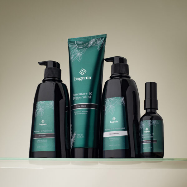 Набір для волосся Bogenia Rosemary Peppermint_https://pinklab.com.ua