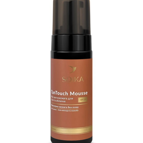 Мус-автозасмага MEDIUM Soika_https://pinklab.com.ua