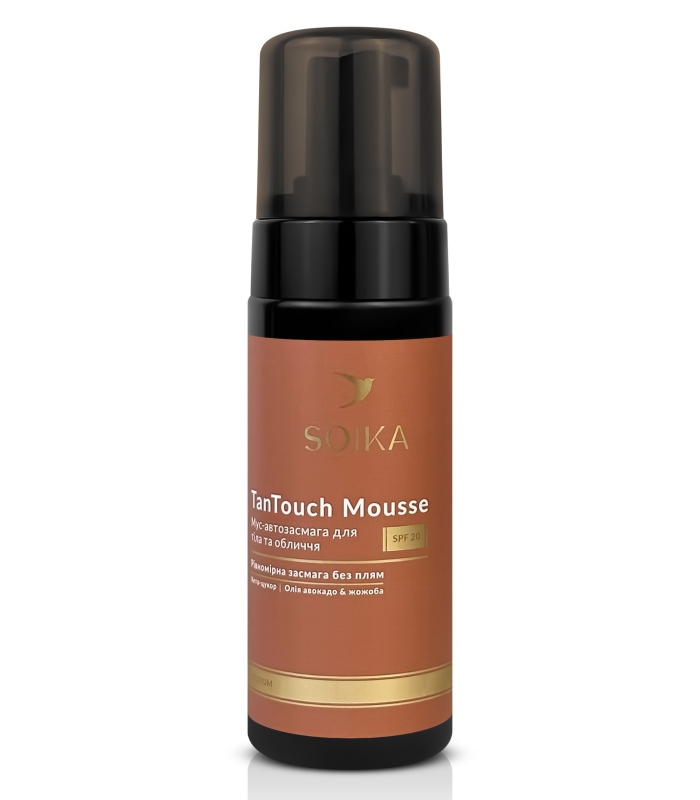 Мус-автозасмага MEDIUM Soika_https://pinklab.com.ua