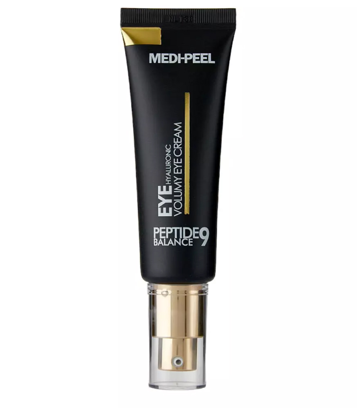 pinklab_пінклаб_Омолоджувальний крем для шкіри навколо очей з пептидами Medi-Peel Peptide 9 Hyaluronic Volumy Eye Cream, 40 мл
