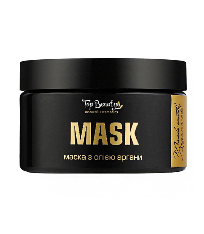 pinklab_пінклаб_Регенеруюча маска для волосся з кератином та аргановим маслом Top Beauty Mask 300 мл