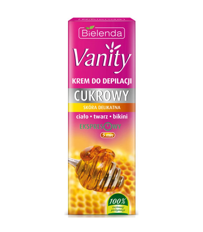 pinklab_пінклаб_Крем для депіляції тіла, обличчя та бікіні "Цукровий" - Vanity