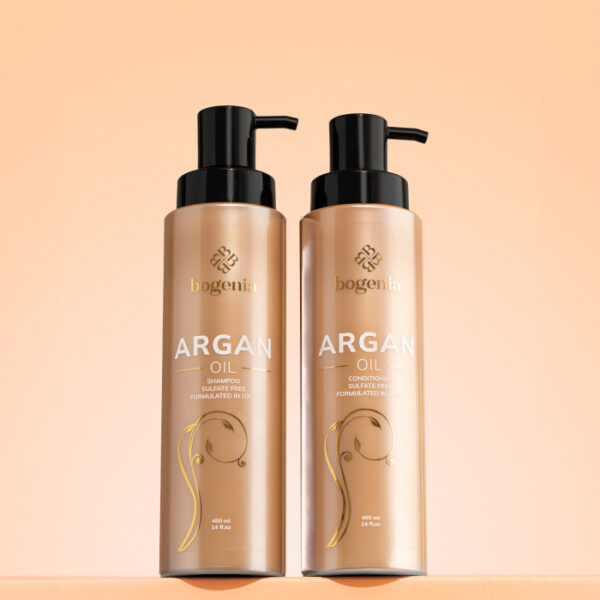 Набір від Bogenia "Argan Oil"_https://pinklab.com.ua