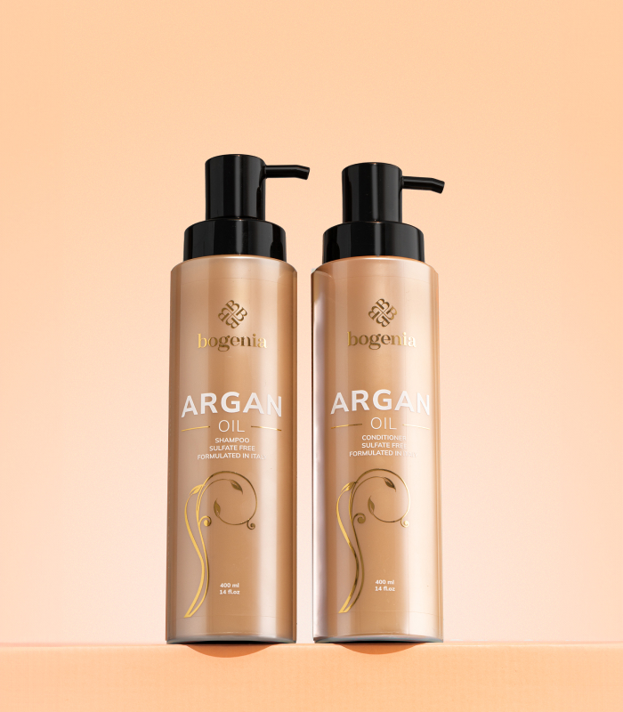 Набір від Bogenia "Argan Oil"_https://pinklab.com.ua