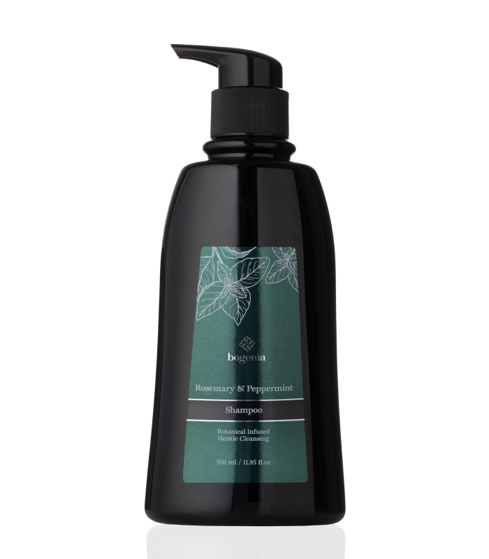 Шампунь для волосся Bogenia BG412.001 Rosemary & Peppermint 350 мл._https://pinklab.com.ua