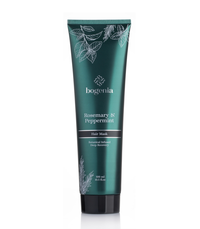 Маска для волосся Bogenia BG412.003 Rosemary & Peppermint 300 мл._https://pinklab.com.ua