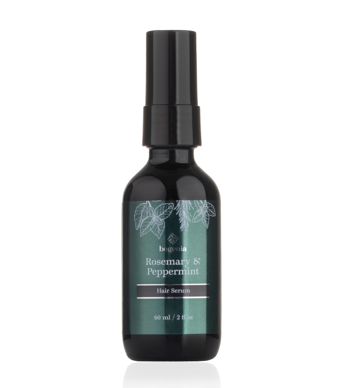 Сироватка для волосся Bogenia BG412.004 Rosemary & Peppermint Hair Serum 60 мл._https://pinklab.com.ua