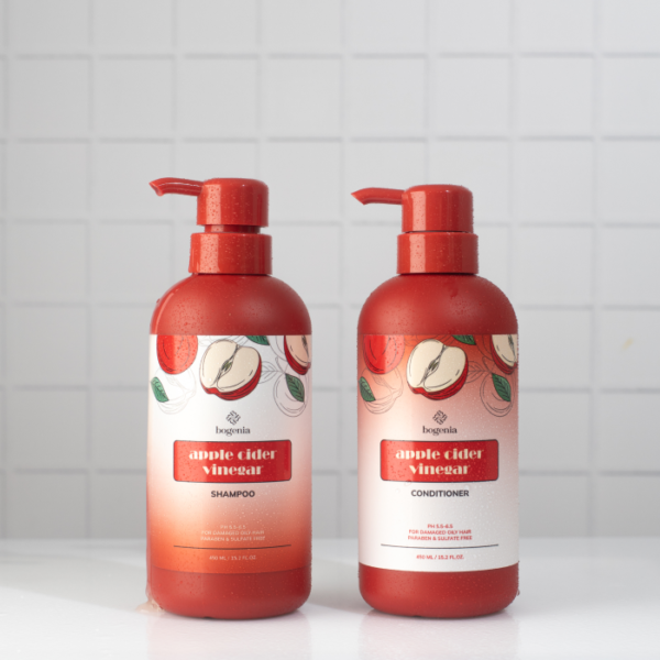 Набір для волосся Bogenia Apple Cider_https://pinklab.com.ua