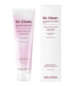 Крем для щоденного очищення шкіри обличчя HOLLYSKIN So Clean. з екстрактом камелії і рисом_https://pinklab.com.ua
