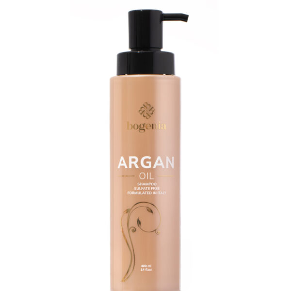 Шампунь для волосся Bogenia BG411.001 Argan Oil 400 мл._https://pinklab.com.ua
