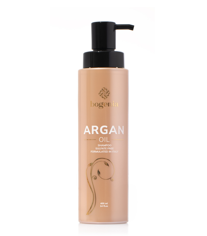 Шампунь для волосся Bogenia BG411.001 Argan Oil 400 мл._https://pinklab.com.ua