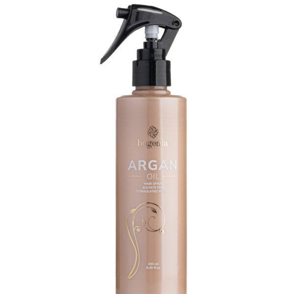 Спрей для волосся Bogenia BG411.004 Argan Oil 250 мл._https://pinklab.com.ua