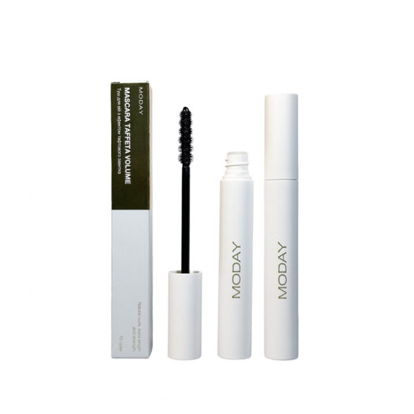 pinklab_пінклаб_Туш для вій з ефектом тафтового завитка MODAY Taffeta Volume Mascara 10 грам