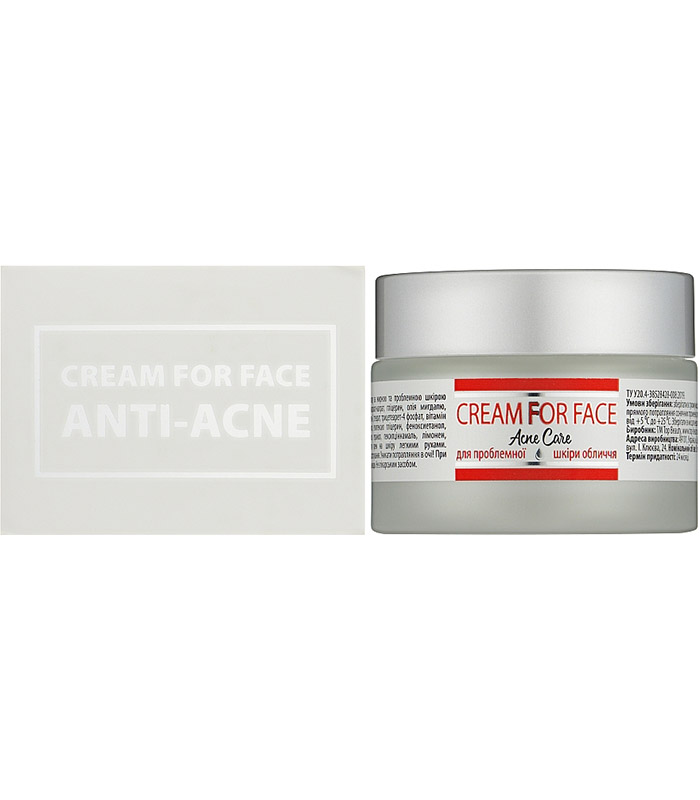 pinklab_пинклаб_Крем для проблемной кожи лица Top Beauty