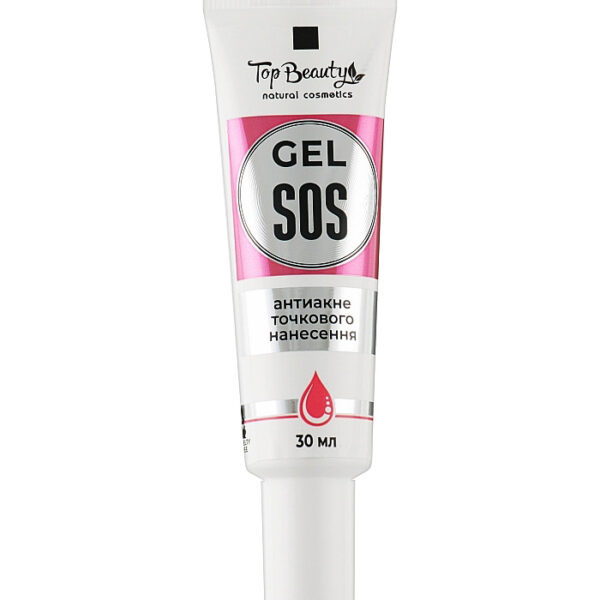 pinklab_пінклаб_SOS-гель проти акне Top Beauty