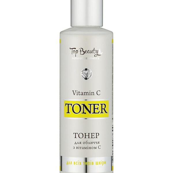 pinklab_пінклаб_Тонер для обличчя з вітаміном С Top Beauty Toner Vitamin C зволожуючий 200 мл