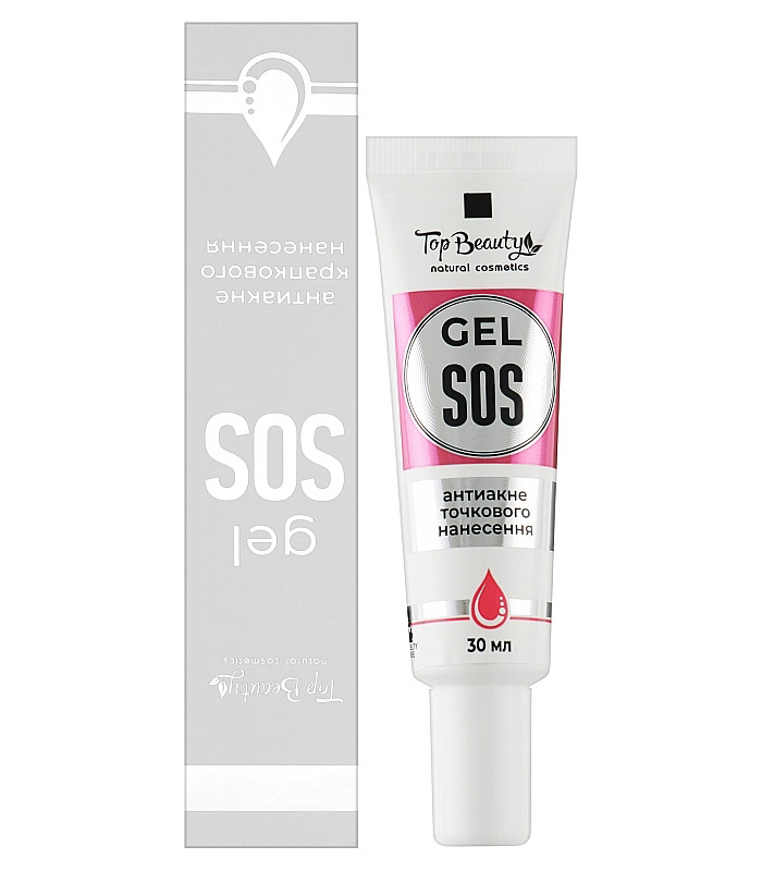 pinklab_пінклаб_SOS-гель проти акне Top Beauty