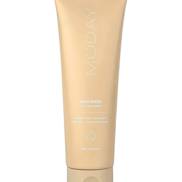 pinklab_пінклаб_Маска для волосся холодного відновлення MODAY Cold recovery hair mask на основі масла ши та ніацинаміду 250 мл