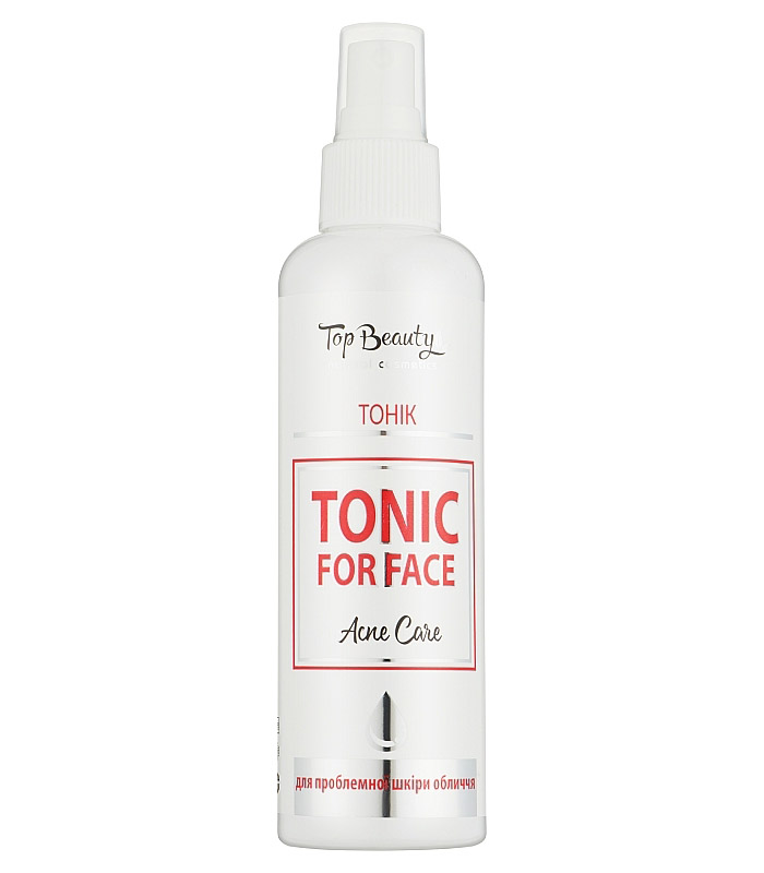 pinklab_пінклаб_Тонік для обличчя Top beauty антиакне для проблемної шкіри 200 мл
