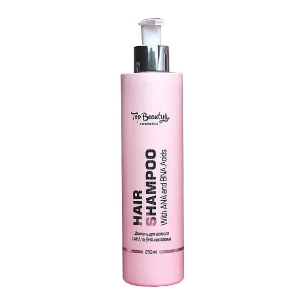pinklab_пінклаб_Шампунь для волосся з АНА та ВНА кислотами Top Beauty