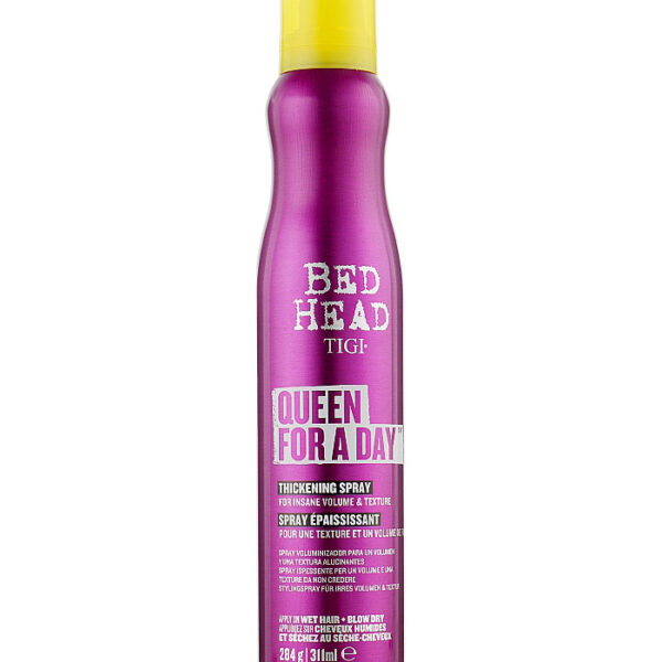 pinklab_пінклаб_Спрей для об’єму TIGI Bed Head Queen for a Day