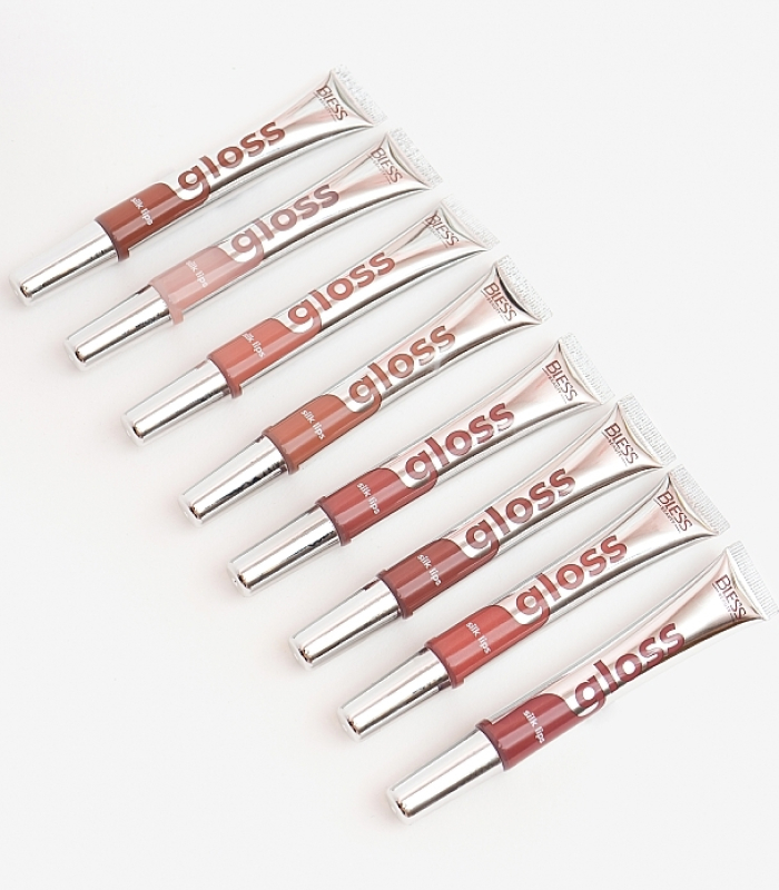 pinklab_пінклаб_Блиск для губ Bless Beauty Gloss Silk Lips - №2