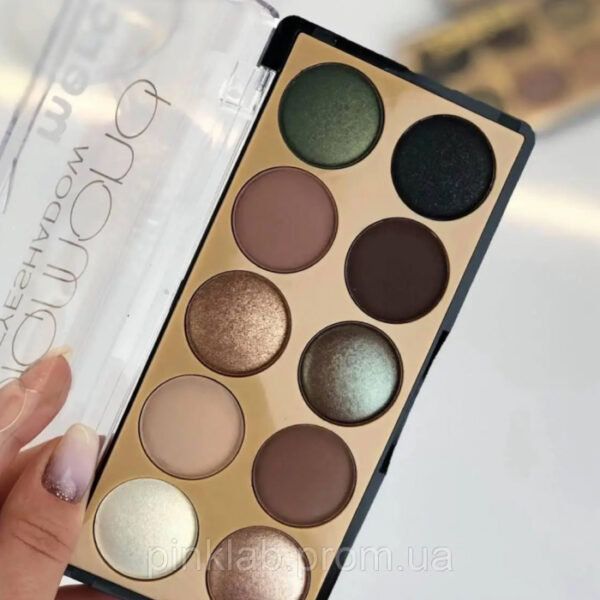 pinklab_пінклаб_Палетка тіней DoDo Girl Diamond Eyeshadow D3069