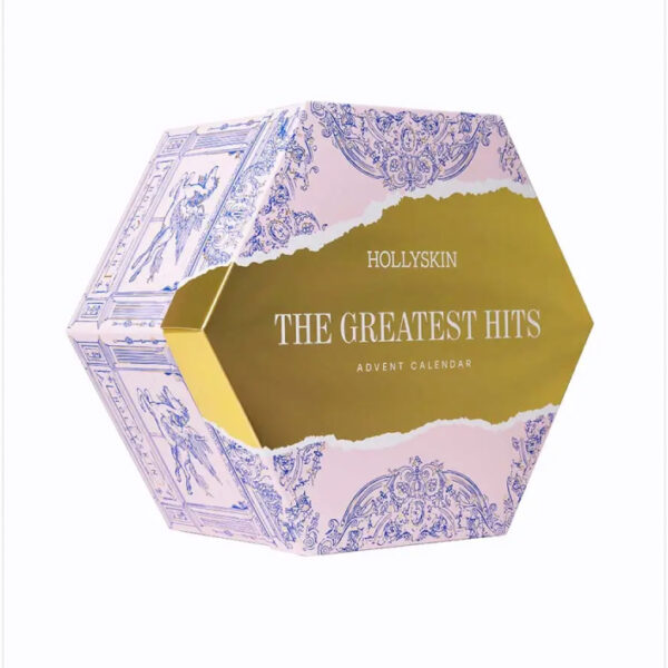pinklab_пінклаб_Адвент календар HOLLYSKIN The Greatest Hits
