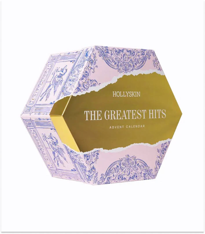 pinklab_пінклаб_Адвент календар HOLLYSKIN The Greatest Hits