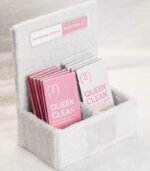 pinklab_пинклаб_Салфетки для интимной гигиены Queen Clean в формате travel size 2 шт