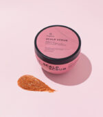 pinklab_пінклаб_Скраб-шампунь Богенія для шкіри голови Scalp Skrub MARULA Oil Bogenia 250 мл