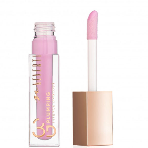 pinklab_пінклаб_Блиск для губ 3D Neverti Plumping Intense Lipgloss NP800 -№002 (Cotton Candy)