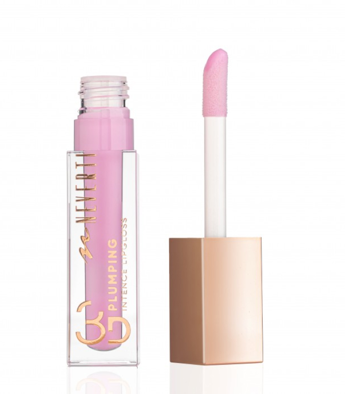 pinklab_пінклаб_Блиск для губ 3D Neverti Plumping Intense Lipgloss NP800 -№002 (Cotton Candy)